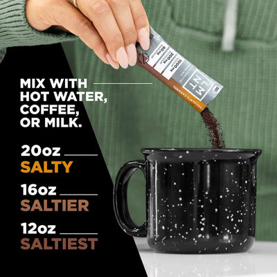 LMNT Zero-Sugar Electrolytes.