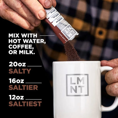 LMNT Zero-Sugar Electrolytes.