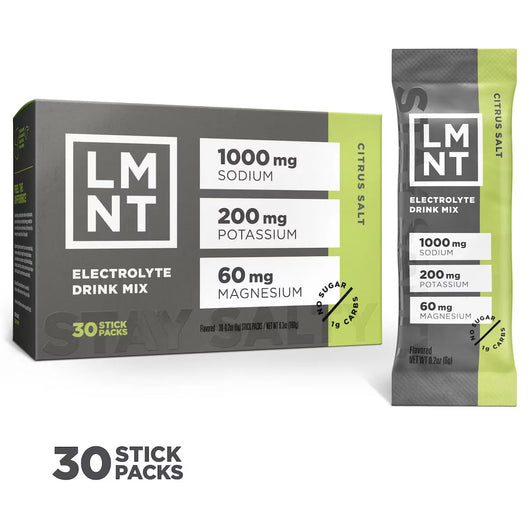 LMNT Zero-Sugar Electrolytes.