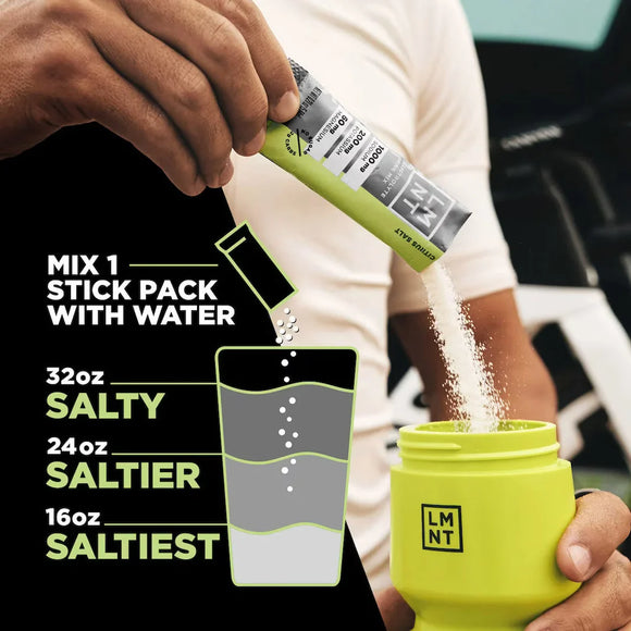 The LMNT Electrolyte Difference