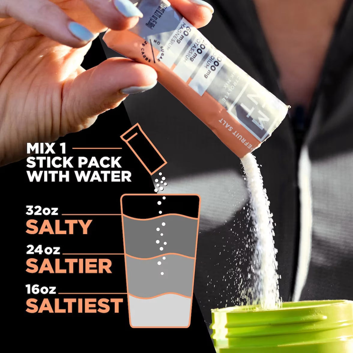 LMNT Zero-Sugar Electrolytes