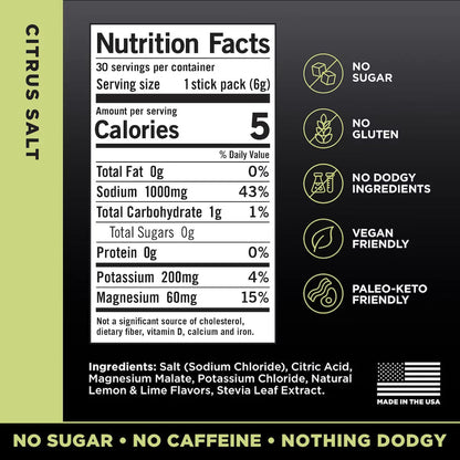 LMNT Zero-Sugar Electrolytes